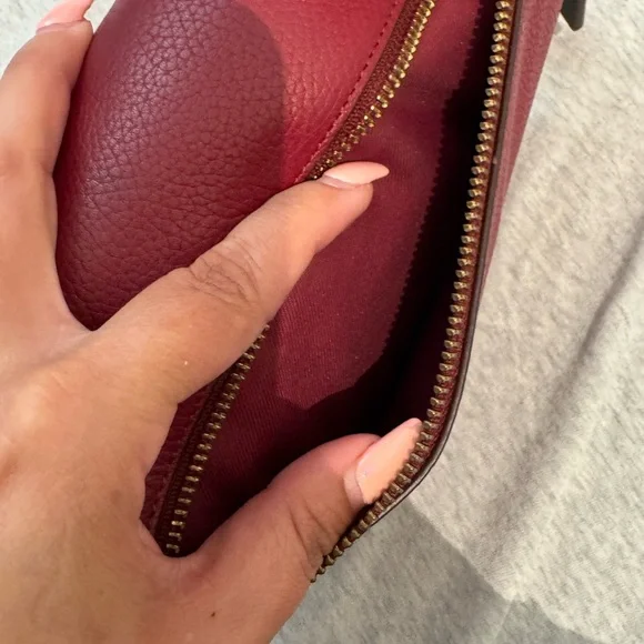 Coach REXY 🦖 rainbow carriage and Tan sling bag with rainbow 🌈 Strap - Picture 12 of 12